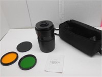 Photographic Lens, Filters, and Case