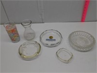 Ash Tray Selection and More