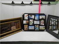 Framed Picture, Frame, and Mirror