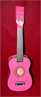 Pink Ukulele - (Needs New Strings)