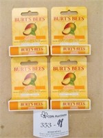 4 Bert's Bees Mango Butter Lip Balm