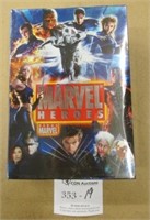 Sealed Marvel Heroes 9 DVD Set