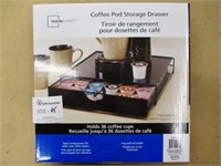 Mainstays Coffee Pod Storage Drawer