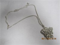 Costume Butterfly Necklace