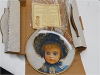 The Doll Collection Collectable Plate