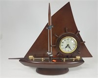 Electric ship clock