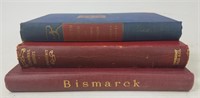 Three vintage books