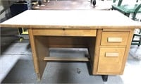 Vintage teacher’s desk