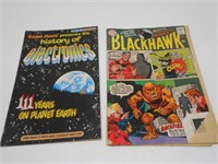 2 Early Comic Books