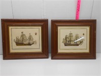 Framed Nautical Pictures