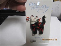 WhimsiClay by Amy Lacomb Cat Pin