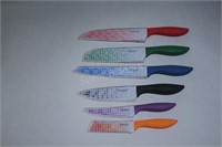 Tomodachi Color Coded Knives
