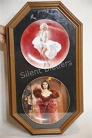Collector Plates Seven Year Itch, Scarlett Resolve
