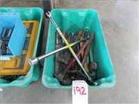LOT, HAND TOOLS IN THIS BOX