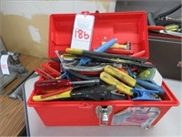 LOT, HAND TOOLS IN THIS BOX