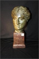 Bust of Greek Goddess of Health "Hygeia"
