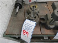 LOT, (2) 6-POINT CARBIDE CUTTING HEADS