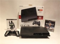 PlayStation 3 160GB  with Controller & Games