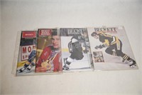 Beckett Hockey Magazines, Issues 2, 8, 10 & 19