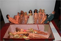 Large Selection of Barbie's and Ken's
