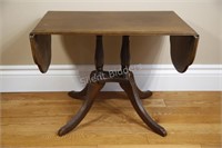 Drop Leaf Side / End Occasional Wood Table