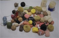 Large Lot of Knitting & Crochet Wool & Thread