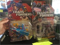 3 New Transformers From Collector Club In Package