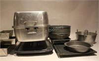 Roaster, Baking Pans, & Double Boilers