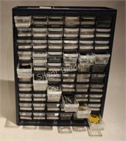 Shelf Bin Organizer  with Contents - All Labeled