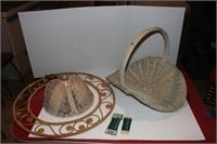 Wreath Making Items and Baskets