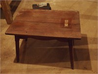 Antique childs table