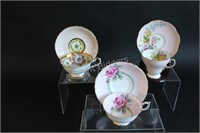 Paragon & Foley Bone China Tea Cups