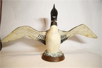 Paul Livingston, Hand Crafted 1991 LARGE Loon