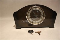 Enfield, Made in England Mantel Clock with Key