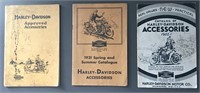 1925, 1931 & 1933 Genuine Accessories Catalogs