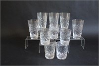 Crystal High & Low Ball Glasses