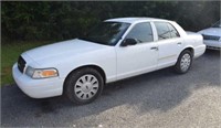 2011 Ford Crown Victoria