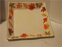 Retro Leaf Platter