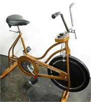 Retro Gold SCHWINN Stationary EXERCISER Bike