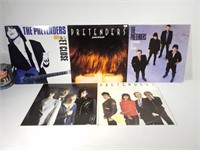 5 albums vinyles des Pretenders