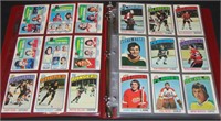 1976-77 Topps. Hockey Card Set.