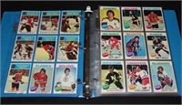 1975-76 Topps. Hockey Card Set.