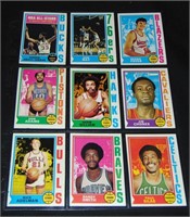 1974-75 Topps Basketball Card Set
