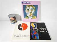 3 livres sur l'Art moderne dont Francis Bacon