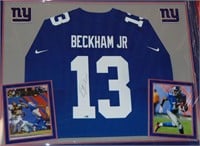 Odell Beckham Jr. Jersey Signed.