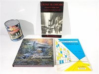 3 livres sur l'architecture et le design