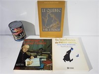 3 livres sur le Québec, Lionel Groulx et Desbiens