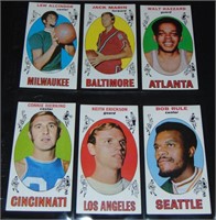 1969-70 Topps Basketball Card Set.