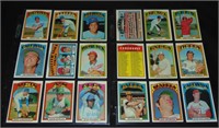 1972 Topps Baseball Card Set.