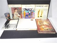 Lot de livres sur Gauguin, Renoir, l'Art Chinois*